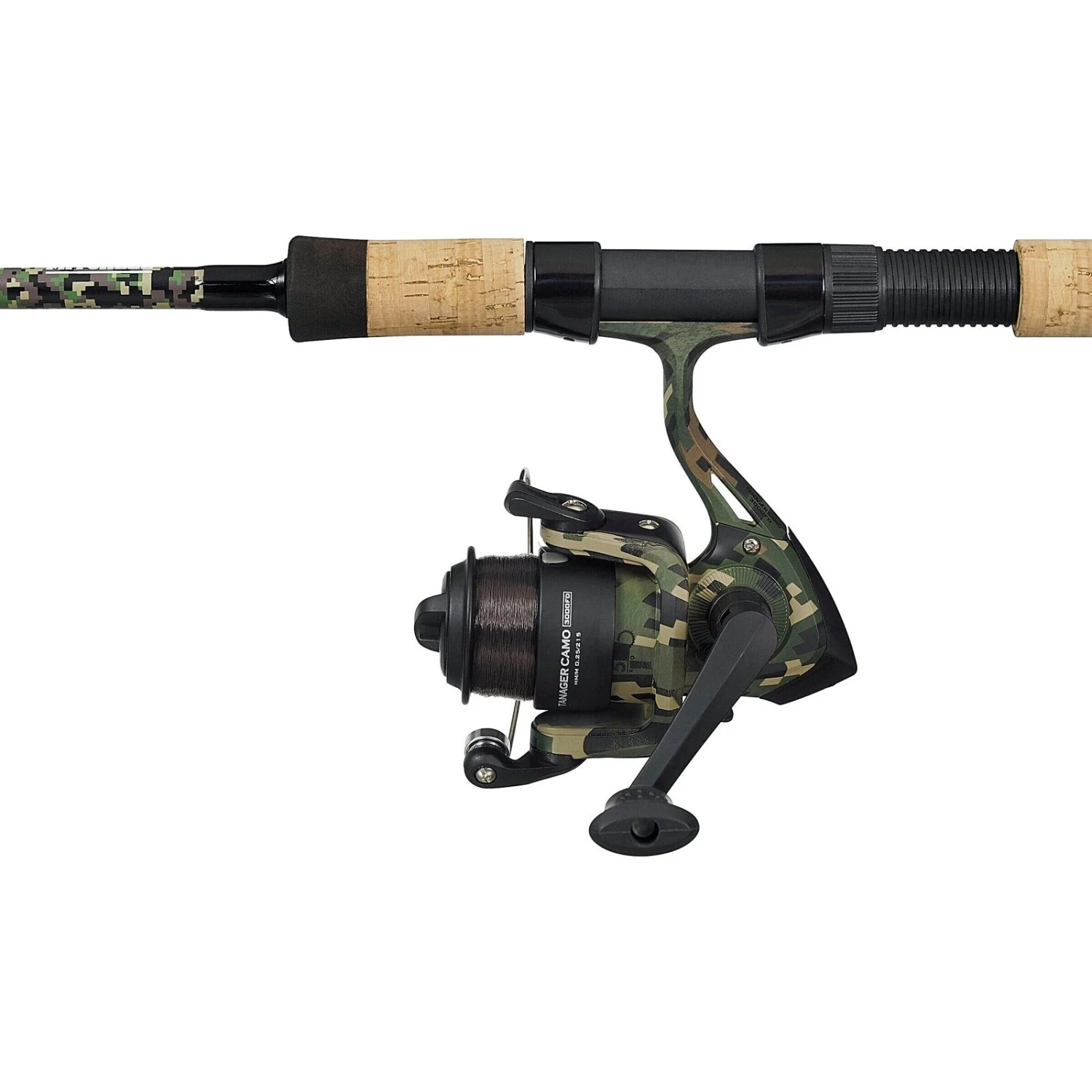 Mitchell Tanager Camo 2 Quiver Combo 2 Mitchell Tanager Camo 2 Quiver Combo - Afbeelding 2