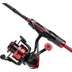 Mitchell Colors Mx Spinning Combo -Mitchell Mitchell COLORS MX RED 702L 3 14G 2000FD CMB 73935