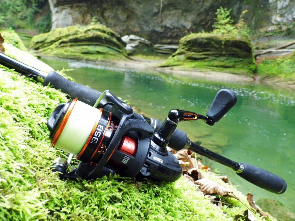 Mitchell 350 Pro Werpmolen 3 Mitchell 350 Pro Werpmolen - Afbeelding 3