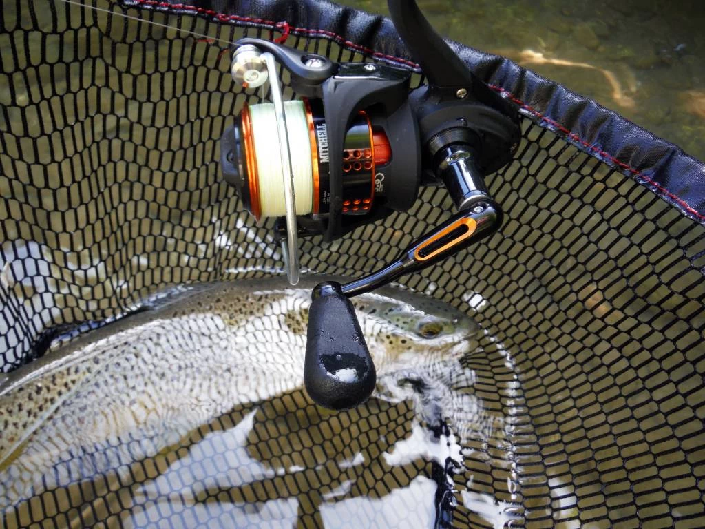 Mitchell 350 Pro Werpmolen 5 Mitchell 350 Pro Werpmolen - Afbeelding 5