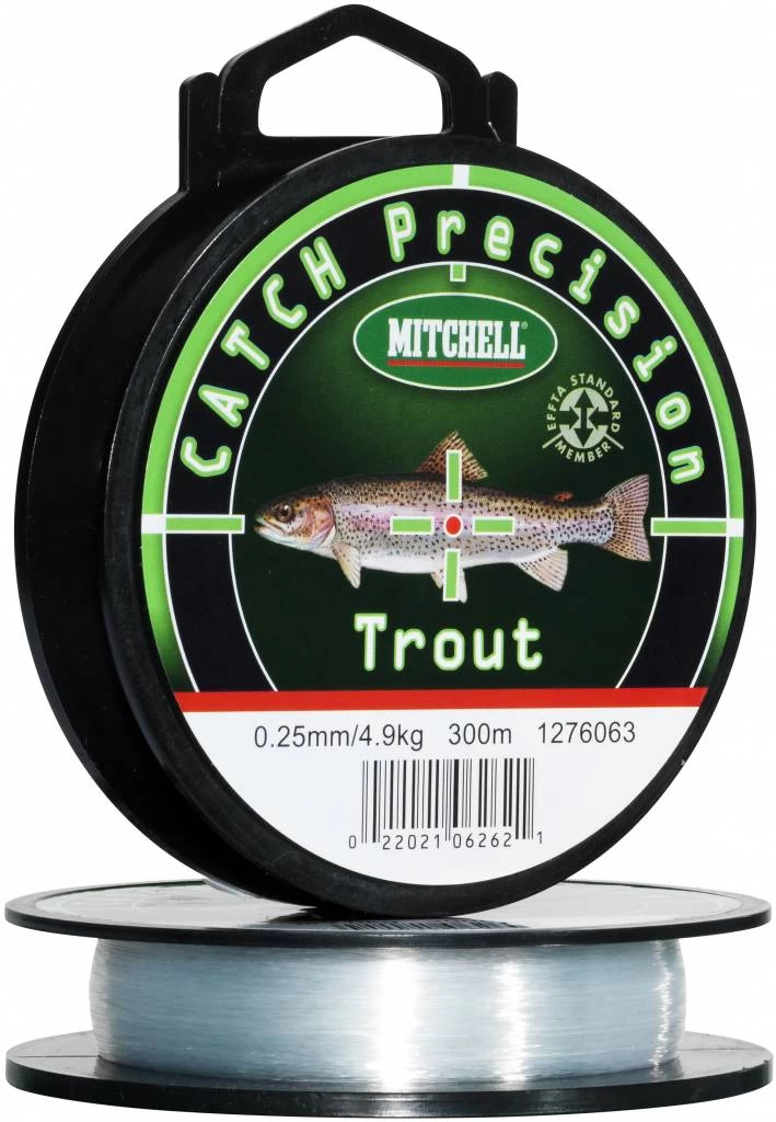 Mitchell Catch Precision Forel Nylon Vislijn 1 Mitchell Catch Precision Forel Nylon Vislijn