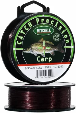 Mitchell Catch Precision Karper Nylon Vislijn