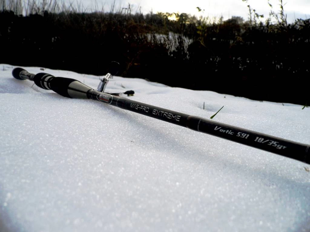 Mitchell Mag Pro Extreme Verticaal Hengel 2 Mitchell Mag Pro Extreme Verticaal Hengel - Afbeelding 2