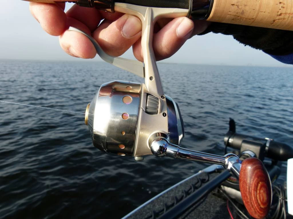 Mitchell Micro Spin Spincasting Molen 3 Mitchell Micro Spin Spincasting Molen - Afbeelding 3